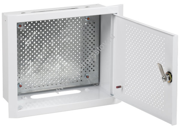 IEK TITAN 3 Корпус металлический ЩРв Мultimedia (265х310х120мм) IP31 белый