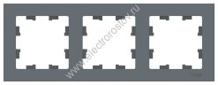 AtlasDesign Грифель Рамка 3-ая, универсальная Schneider Electric