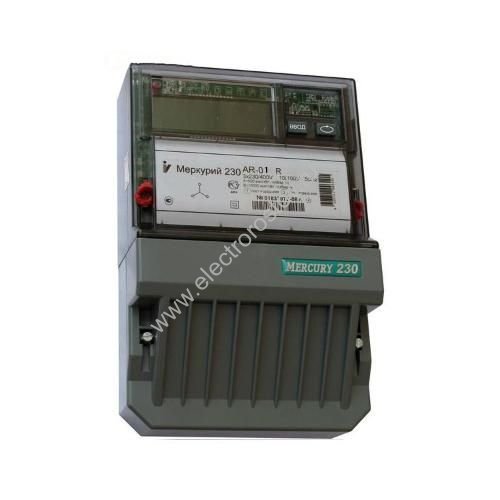 Счетчик электроэнергии 3Ф Меркурий-230 AR-02 R 3ф 10-100А RS485