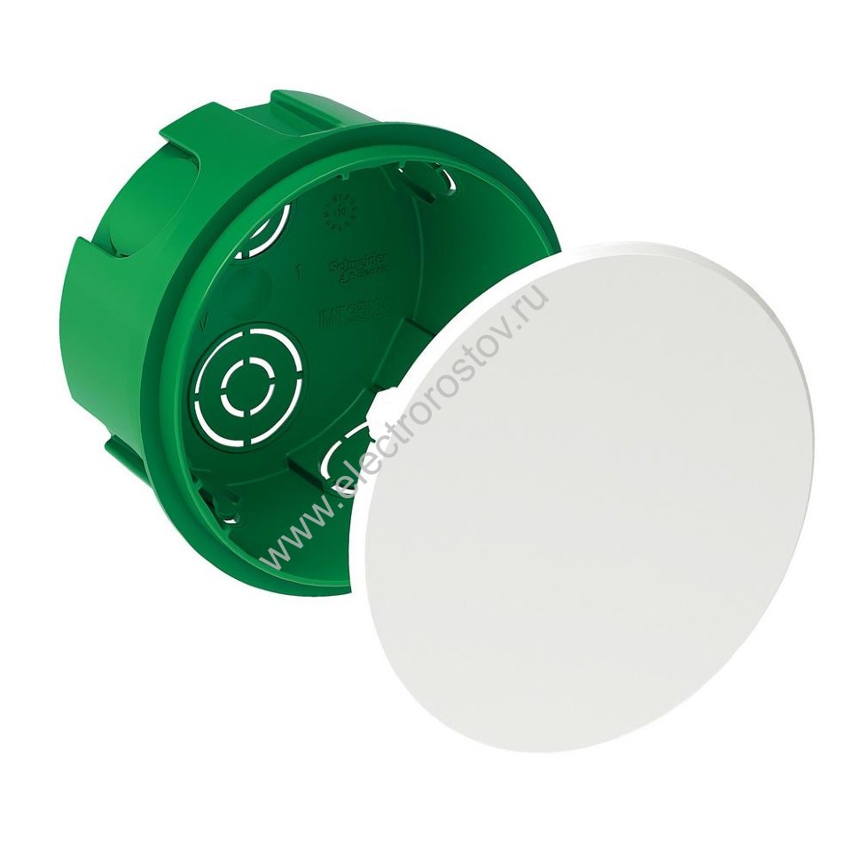Распределительная коробка для сплошных стен 70х40мм IP30 Schneider Electric