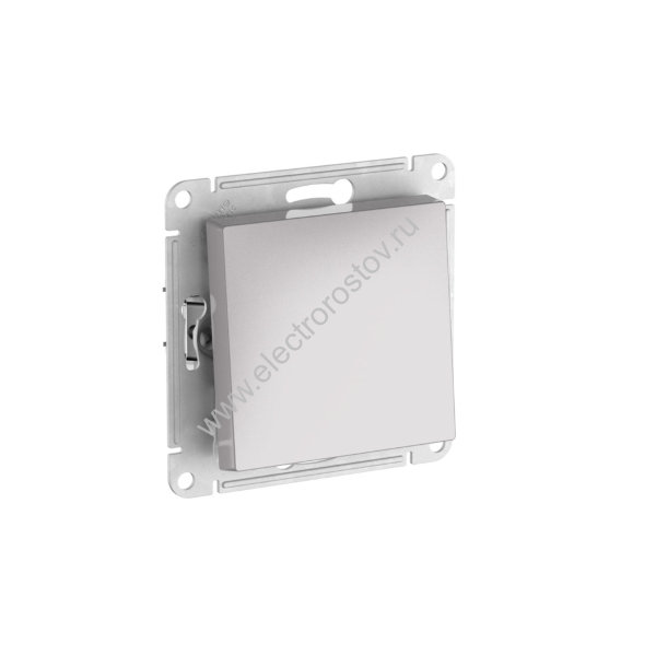 AtlasDesign Алюминий Выключатель с самовозвратом c быстрозажим. клеммами Schneider Electric