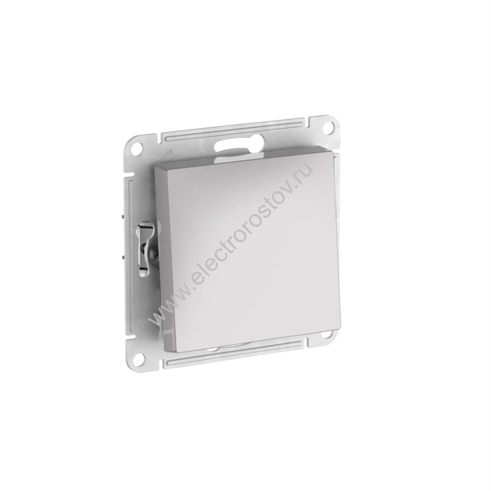 AtlasDesign Алюминий Выключатель с самовозвратом c быстрозажим. клеммами Schneider Electric