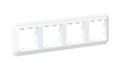 Systeme Electric AtlasDesign Antique Белый Рамка 4-ая