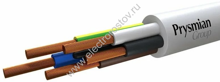 Провод ПВС 5x2,5 ГОСТ