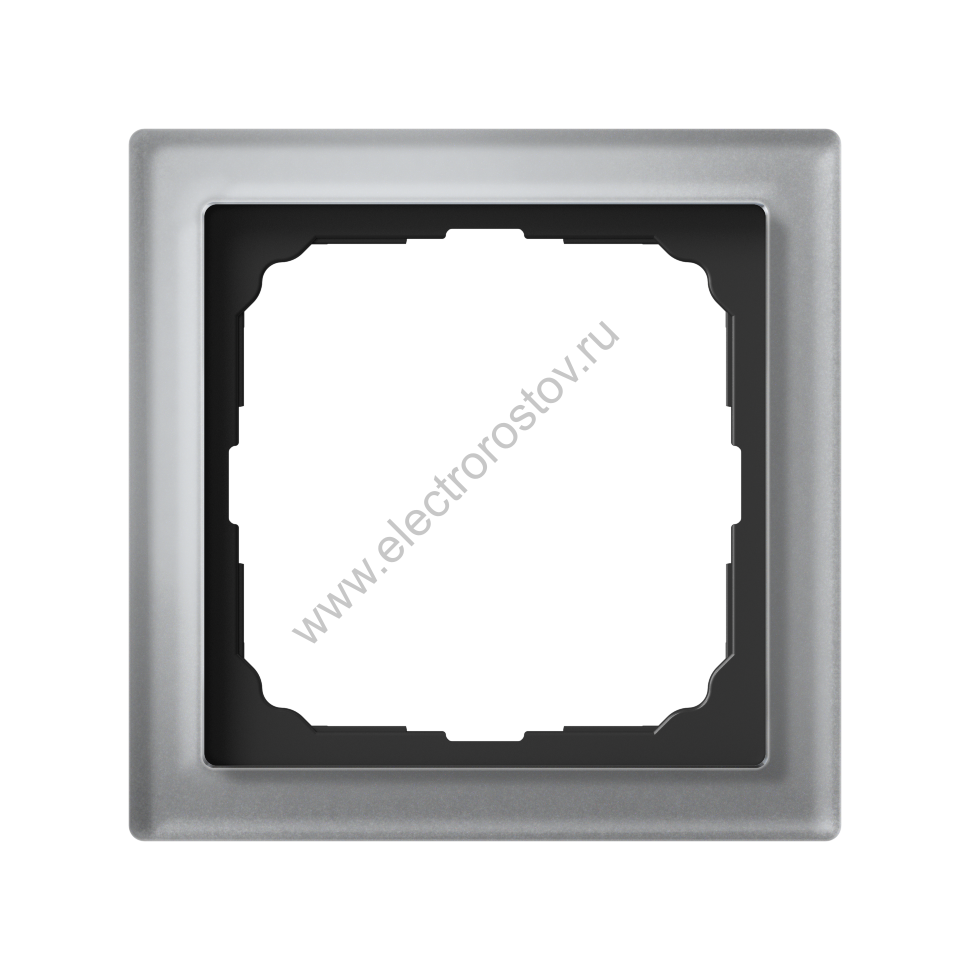 Systeme Electric ArtGallery Pure Органическое стекло Алюминий Рамка 1-ая