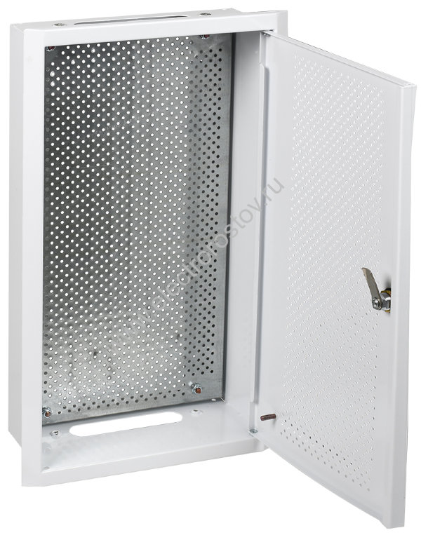 IEK TITAN 3 Корпус металлический ЩРв Мultimedia (540х310х120мм) IP31 белый