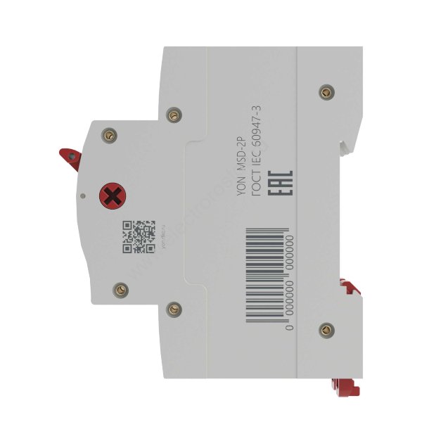 DKC YON max Выключатель нагрузки модульный MSD 2P 63A