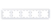 Systeme Electric AtlasDesign Antique Белый Рамка 5-ая