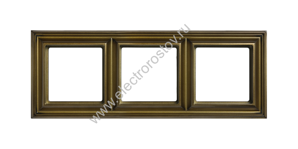 JUNG EcoProfi DECO Антик Рамка 3-ая