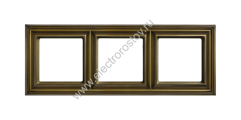 JUNG EcoProfi DECO Антик Рамка 3-ая