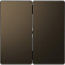 Schneider Electric Merten D-Life Мокко Клавиша 2-ая