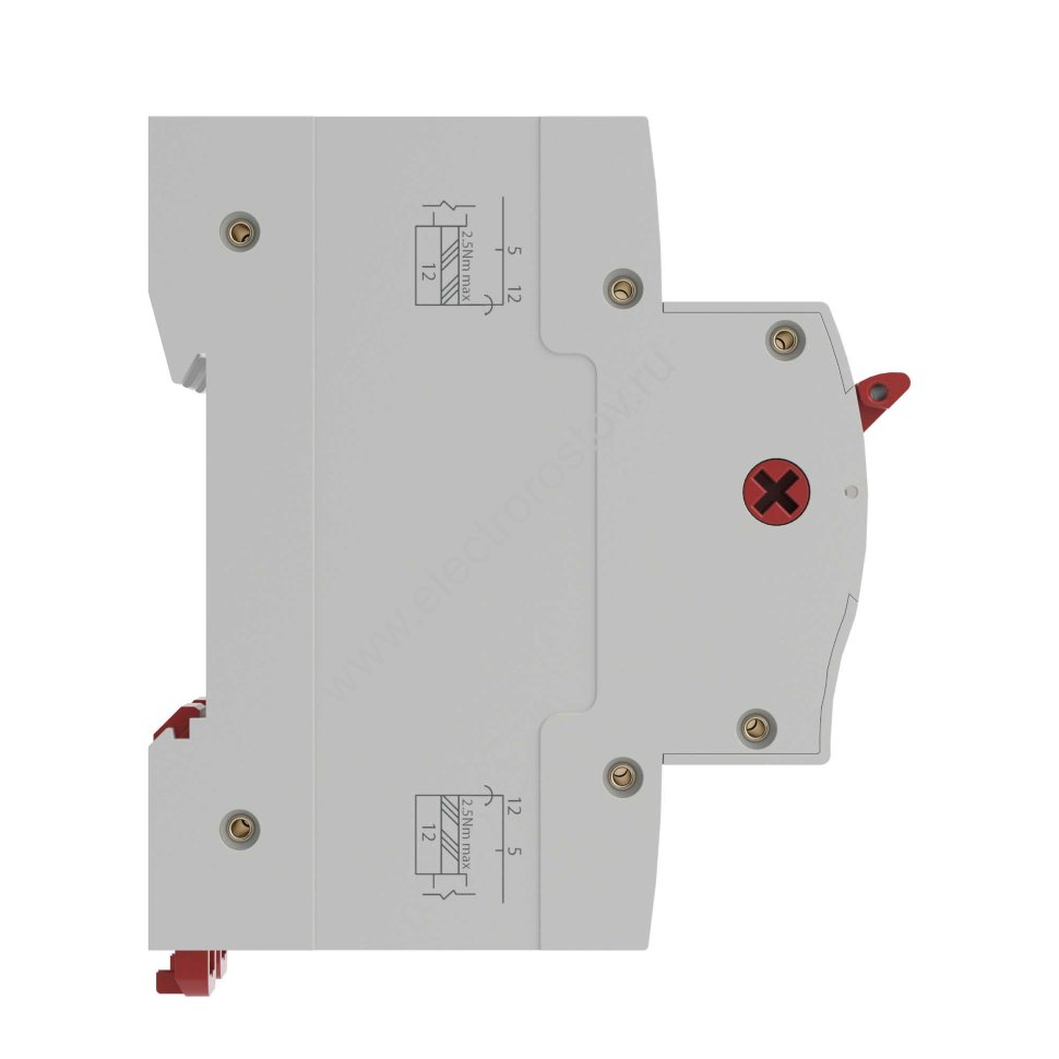 DKC YON max Выключатель нагрузки модульный MSD 2P 80A