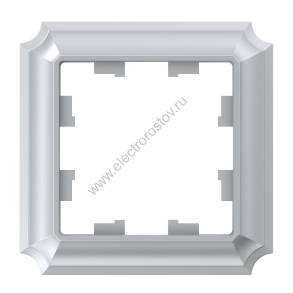 Systeme Electric AtlasDesign Antique Алюминий Рамка 1-ая