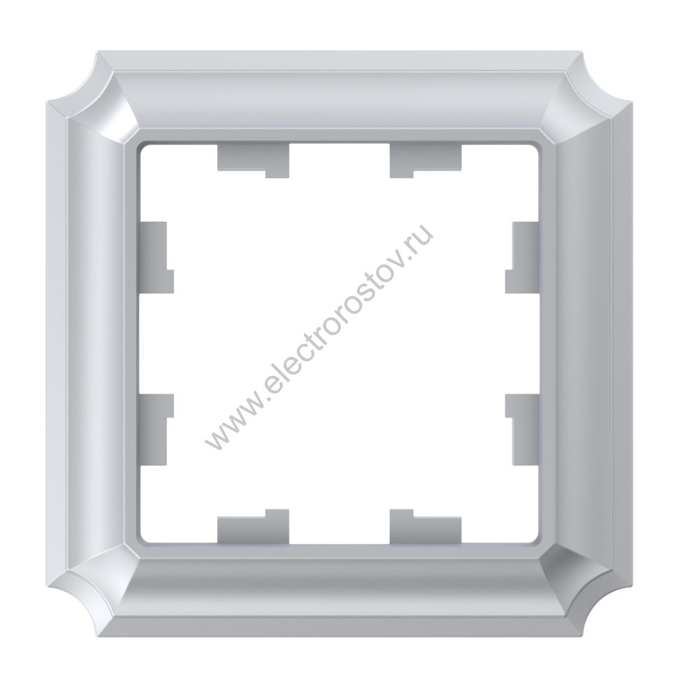 Systeme Electric AtlasDesign Antique Алюминий Рамка 1-ая