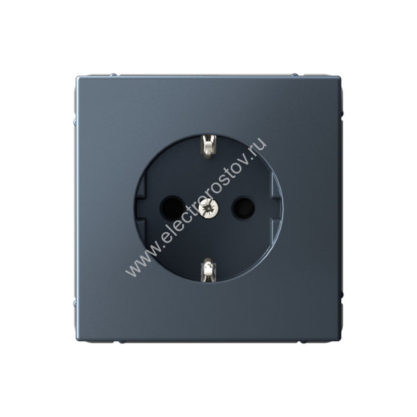 Systeme Electric ArtGallery Грифель Розетка с заземлением со шторками, 16А, механизм