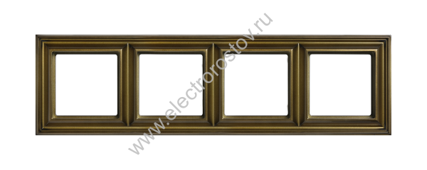 JUNG EcoProfi DECO Антик Рамка 4-ая