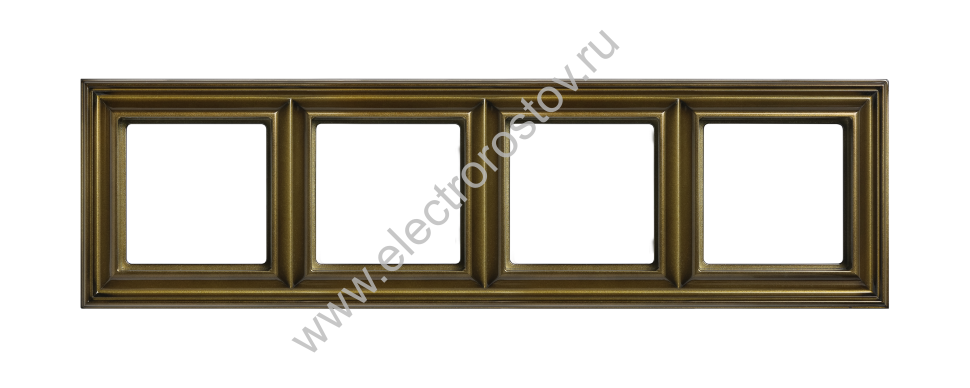 JUNG EcoProfi DECO Антик Рамка 4-ая