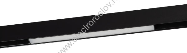 ЭРА Магнитный трековый светильник TRM20-1-30-10W3K-B для системы NOVA 30см 48V 10Вт 3000К заливающий