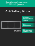 Systeme Electric ArtGallery Pure Органическое стекло Алюминий Рамка 3-ая
