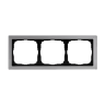 Systeme Electric ArtGallery Pure Органическое стекло Алюминий Рамка 3-ая