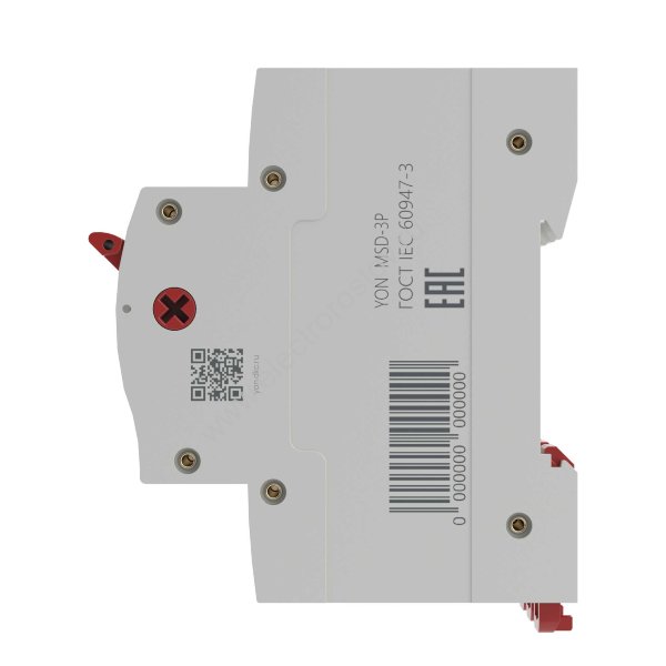 DKC YON max Выключатель нагрузки модульный MSD 3P 100A