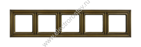 JUNG EcoProfi DECO Антик Рамка 5-ая