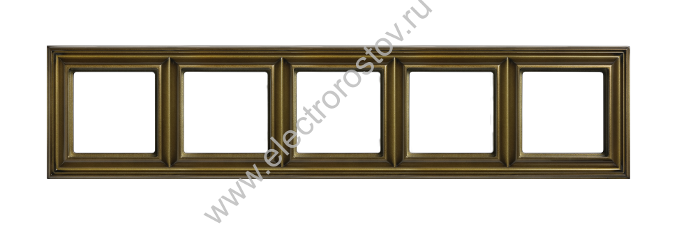 JUNG EcoProfi DECO Антик Рамка 5-ая