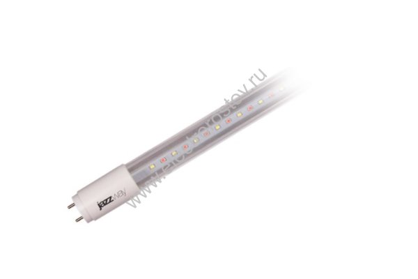 Лампа светодиодная LED для мясных прилавков 12Вт T8 G13 Jazzway