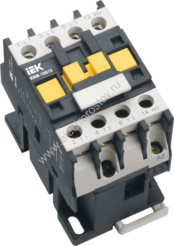 IEK Контактор КМИ-11210 12А 400В/АС3 1НО