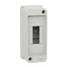 City9 XS Бокс накладной 2 модуля Systeme Electric
