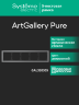 Systeme Electric ArtGallery Pure Органическое стекло Алюминий Рамка 5-ая