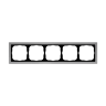 Systeme Electric ArtGallery Pure Органическое стекло Алюминий Рамка 5-ая