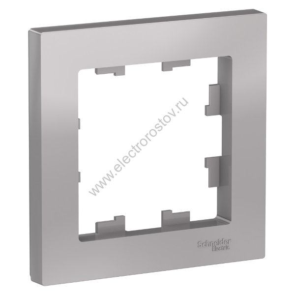 AtlasDesign Алюминий Рамка 1-ая Schneider Electric