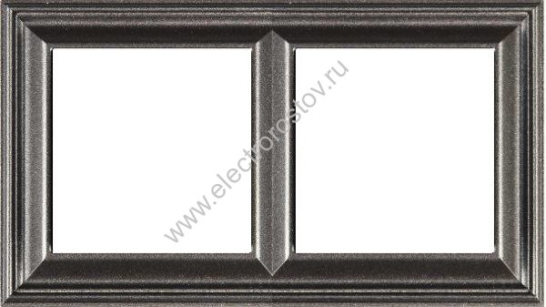 JUNG EcoProfi DECO Антрацит Рамка 2-ая