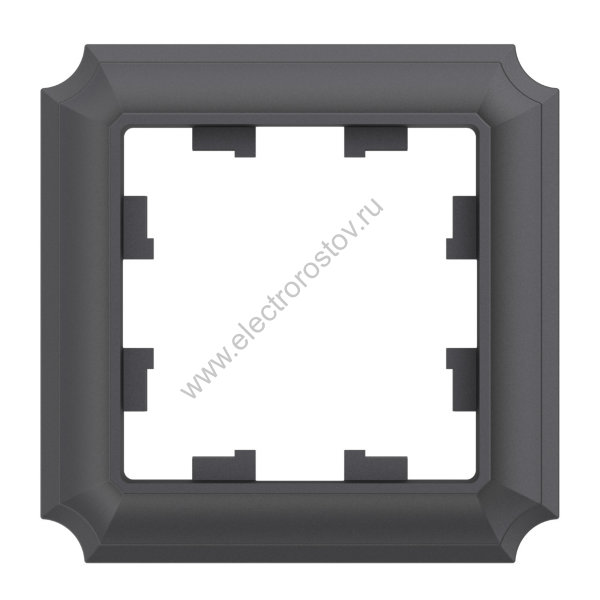 Systeme Electric AtlasDesign Antique Базальт Рамка 1-ая
