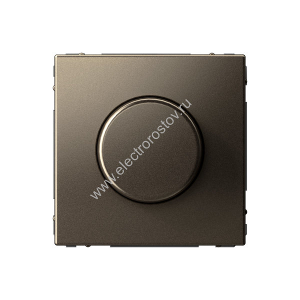 Systeme Electric ArtGallery Мокко Светорегулятор (диммер) повор-нажим, LED, RC, 400Вт, механизм