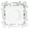 Simon 24 Белый Светорегулятор проходной, 40-450W Simon