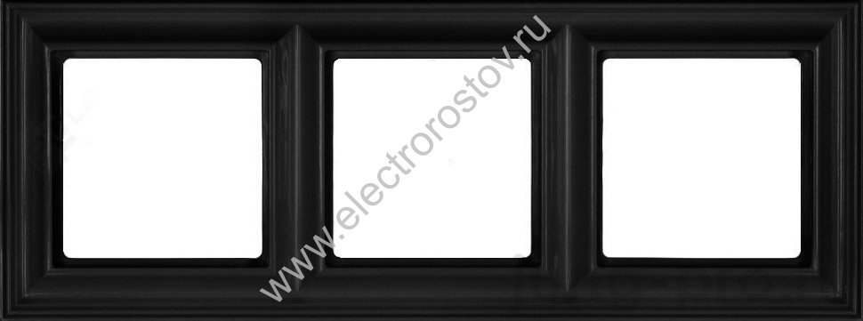 JUNG EcoProfi DECO Антрацит Рамка 3-ая