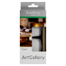 Systeme Electric ArtGallery Pure Органическое стекло Шампань Рамка 2-ая