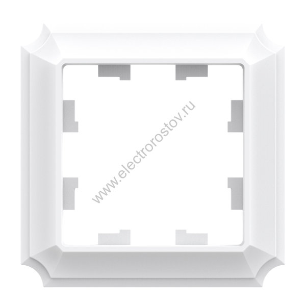 Systeme Electric AtlasDesign Antique Лотос Рамка 1-ая
