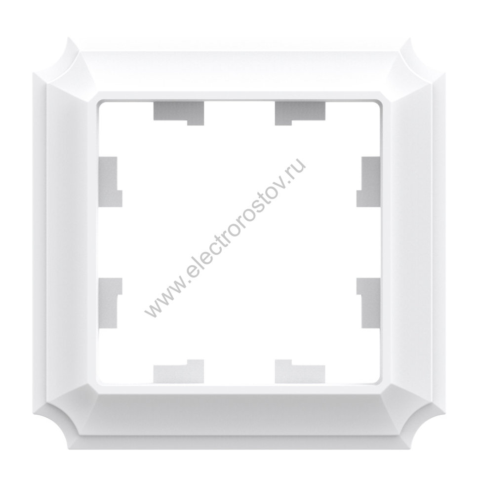 Systeme Electric AtlasDesign Antique Лотос Рамка 1-ая