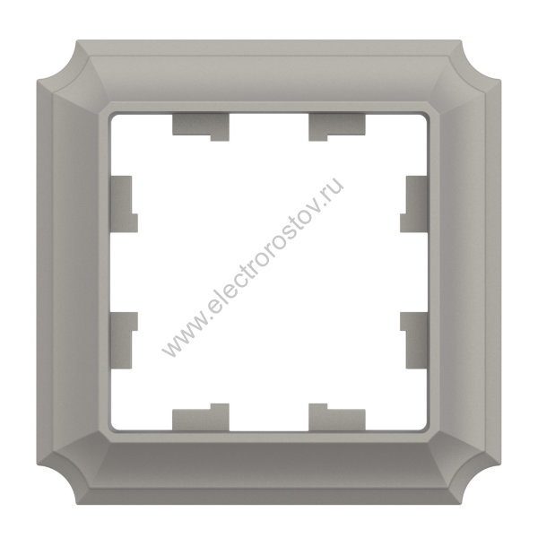 Systeme Electric AtlasDesign Antique Шампань Рамка 1-ая