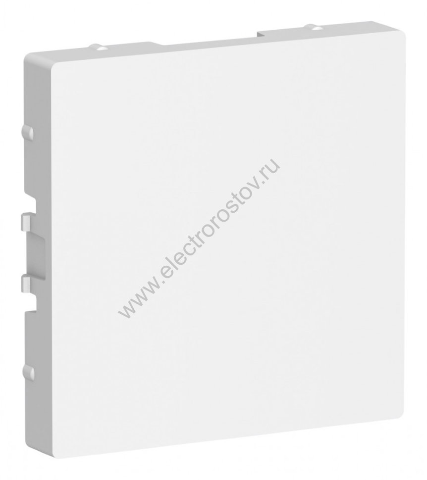 AtlasDesign Бел Заглушка без суппорта для многопостовых рамок Schneider Electric