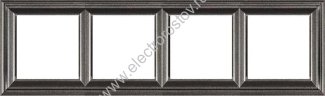 JUNG EcoProfi DECO Антрацит Рамка 4-ая