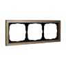 Systeme Electric ArtGallery Pure Органическое стекло Шампань Рамка 3-ая