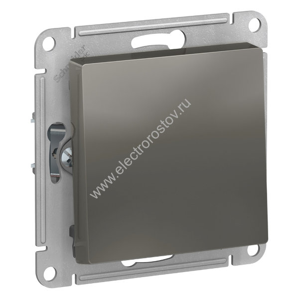 AtlasDesign Сталь Выключатель 1-клавишный Schneider Electric