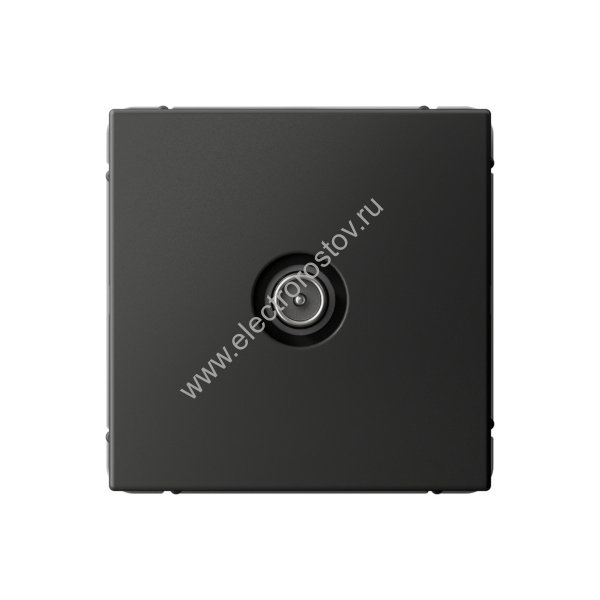 Systeme Electric ArtGallery Базальт TV Розетка оконечная 1DB, механизм