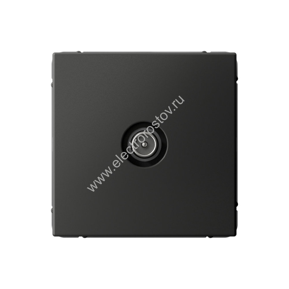 Systeme Electric ArtGallery Базальт TV Розетка оконечная 1DB, механизм