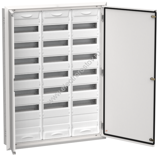 TITAN 5 Корпус мет. ЩРв-252 (3х84) 1130х885х130 IP31 бел IEK