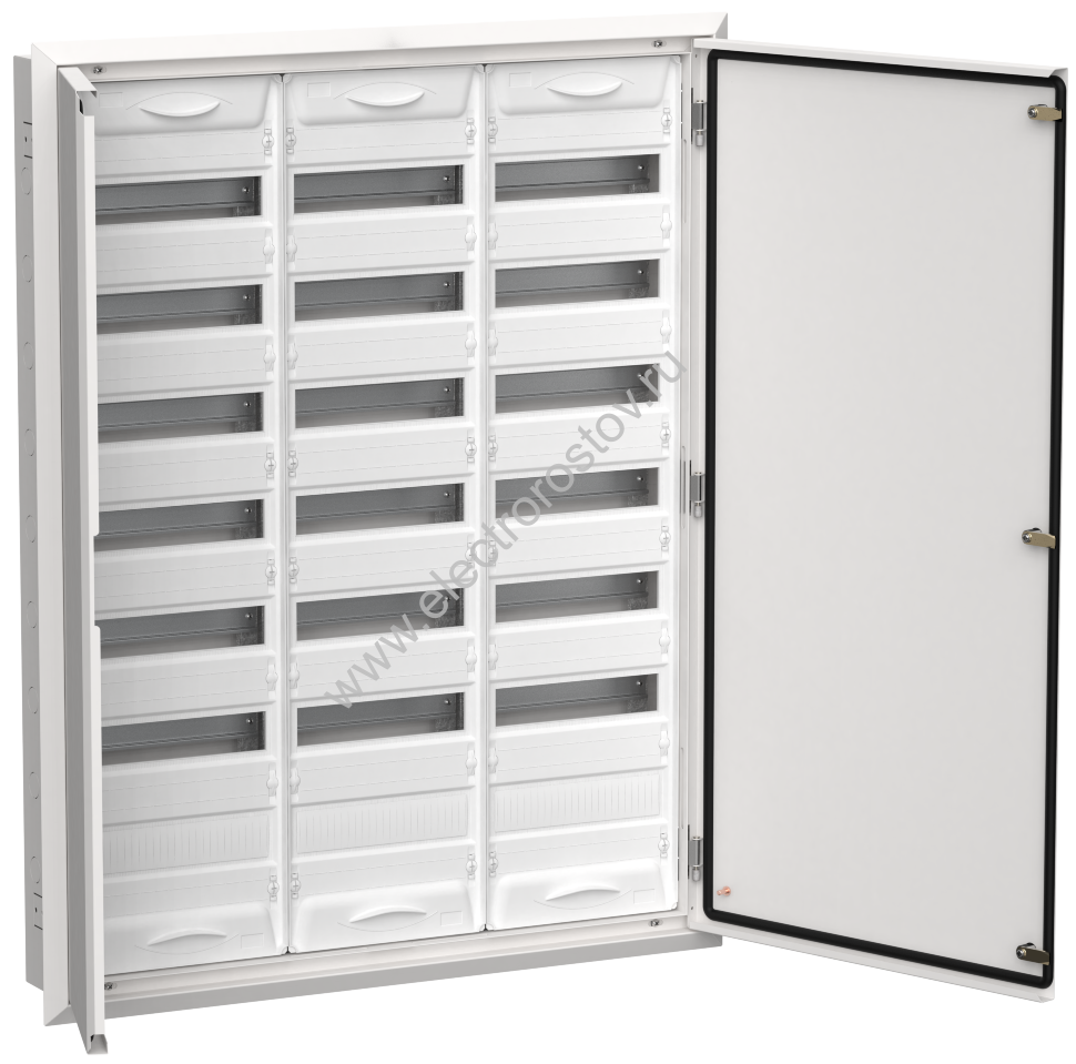 TITAN 5 Корпус мет. ЩРв-252 (3х84) 1130х885х130 IP31 бел IEK